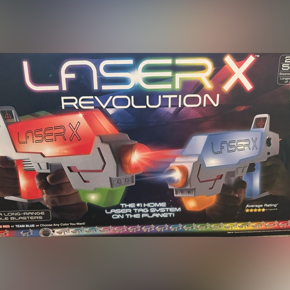Laser X Revolution